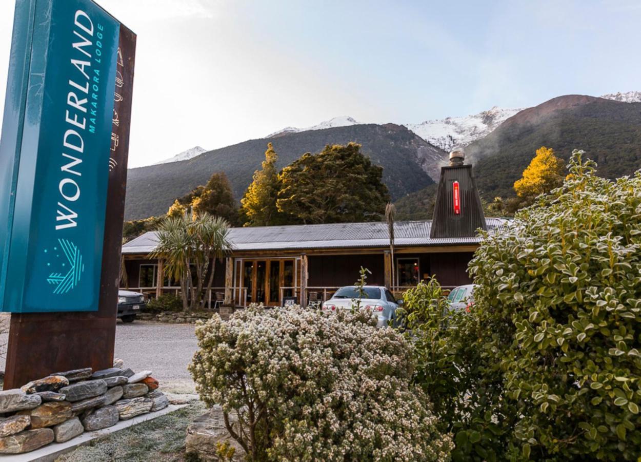 Wonderland Makarora Lodge Екстер'єр фото