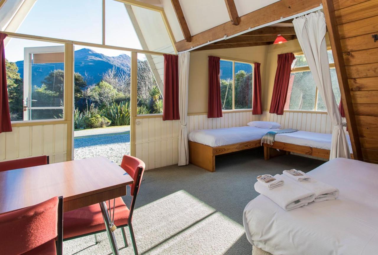 Wonderland Makarora Lodge Екстер'єр фото