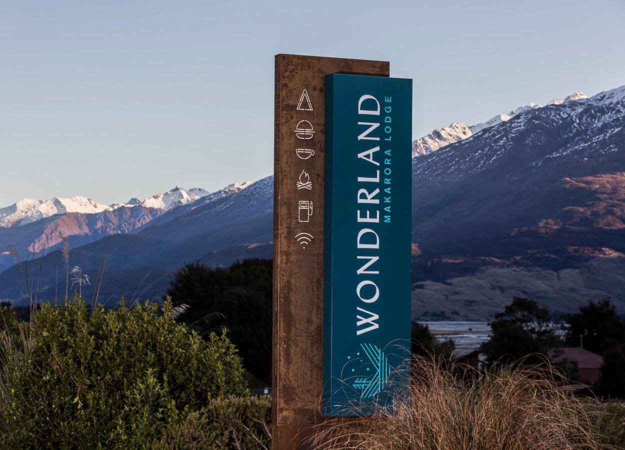 Wonderland Makarora Lodge Екстер'єр фото