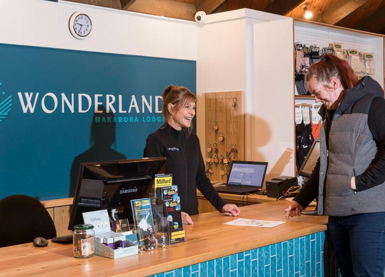 Wonderland Makarora Lodge Екстер'єр фото