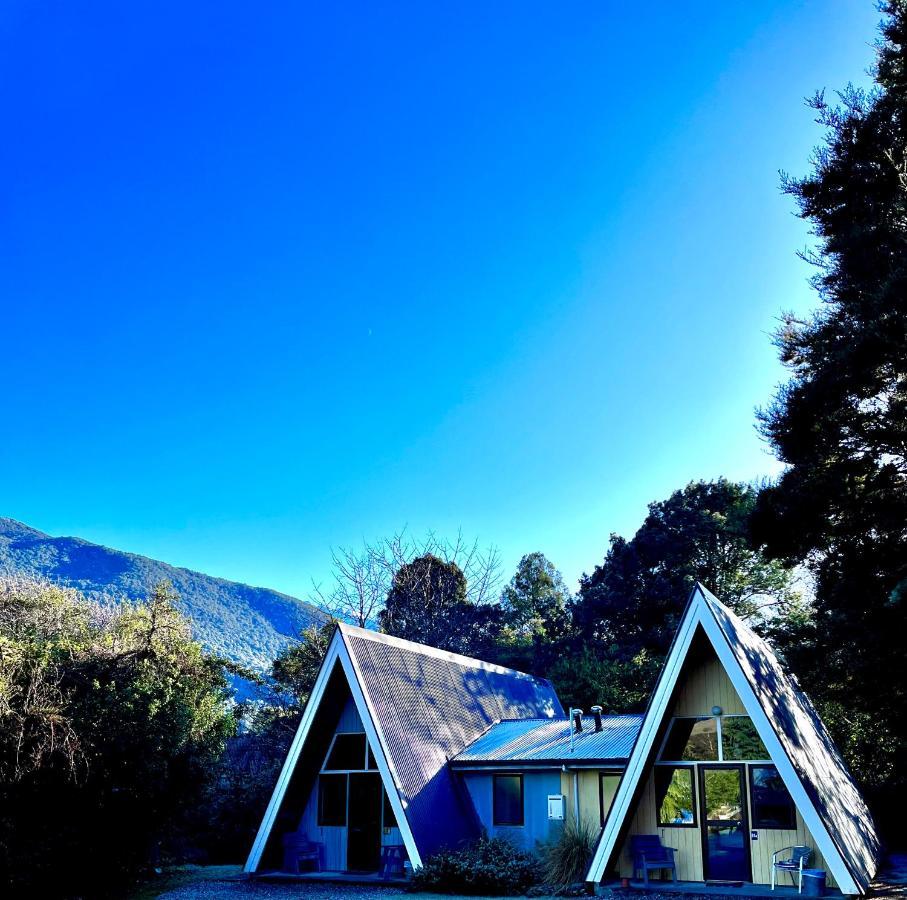 Wonderland Makarora Lodge Екстер'єр фото
