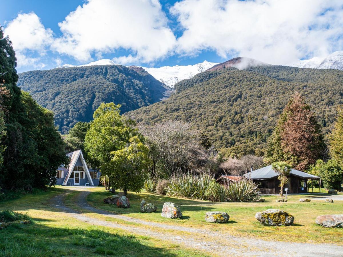Wonderland Makarora Lodge Екстер'єр фото